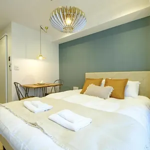  Apartment Grand Tree Skytree View Rooftop Asakusa Walk